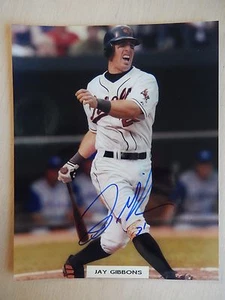 Jay Gibbons Autographed 8" X 10" Photograph (#5) - Picture 1 of 2