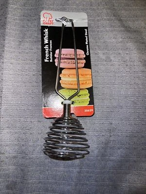 French Whisk  Chef Craft.  7.25"  NEW   # 20629 - Image 1 of 3
