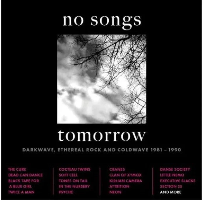 NO SONGS TOMORROW Darkwave, Ethereal Rock And Coldwave 1981 – 1990 - 4CD BOX - Bild 1 von 1