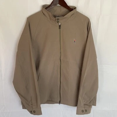 Nike Tiger Woods Golf Jacket Mens Size XXL Repel Waterproof Pocket DA4149-247 - Image 1 of 3