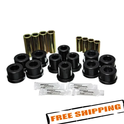 Kit de repuesto de buje de brazo de control delantero Energy 8.3126G negro para Toyota Supra Foto 1 de 3