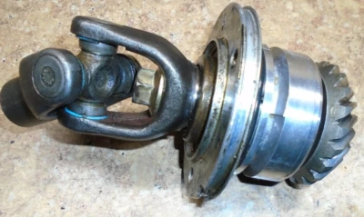 1987 Yamaha Venture XVZ1300 XVZ 1300 eixo traseiro tração em U junta saída de jugo - Imagem 1 de 2