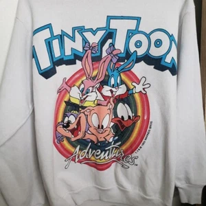 Vintage Tiny Toon Adventures Crewneck 90s Warner Bros Sweater - Bild 1 von 4
