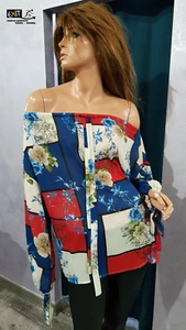 Denny Rose blusa art. 811DD40010 collezione primavera-estate 2018 - Picture 1 of 5