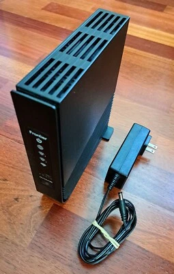 Arris NVG443B DSL Gateway Modem/Router (Frontier) w/ Power Supply, 4 Ports - Image 1 of 4