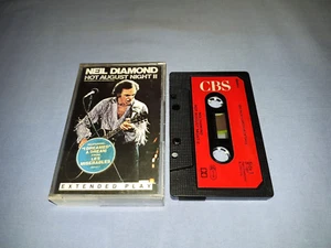 NEIL DIAMOND HOT AUGUST NIGHT II CASSETTE TAPE ALBUM - Picture 1 of 2