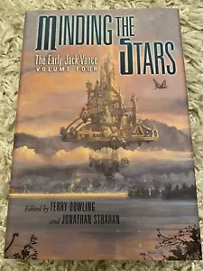 EARLY JACK VANCE Vol 4 Minding The Stars 1. Auflage unterirdische Presse Hardcover - Bild 1 von 1