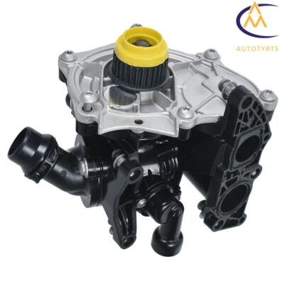 06K121011B For 2013-2019 Volkswagen Beetle Jetta Passat Water Pump 06K121111P - Image 1 of 4