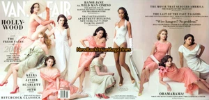 Vanity Fair 3/08,Anne Hathaway,Emily Blunt,Amy Adams,Hollywood Issue,March 2008 - Picture 1 of 1
