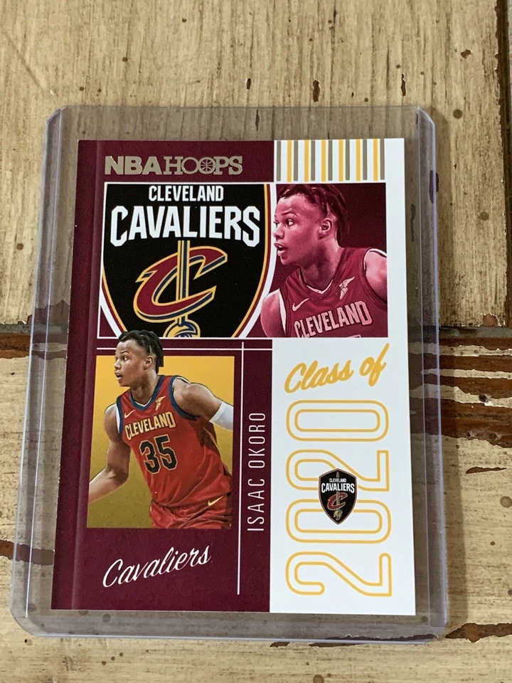 Isaac Okoro 2020-21 NBA Hoops Class of 2020 Rookie Cavaliers 🔥 - Image 1 of 4