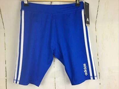 Pantalones Cortos de Bicicleta Adidas Climalite Azul Brillante Talla Estilo L(14) AH4298 Foto 1 de 4