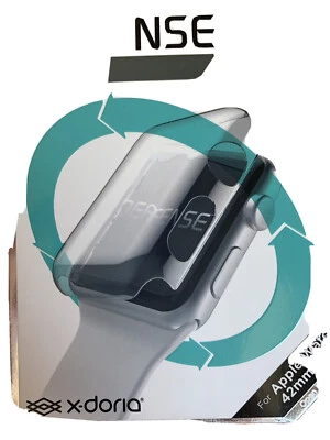 X-Doria Defense 360 Apple Watch 42 mm For 1 2 3 Watch Clear Shield NIB! - Image 1 of 3