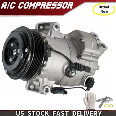 For Chevrolet Cruze L4 1.8L 2012 2013 2014 2015 AC A/C Compressor OE# 13413335 Foto 1 de 4