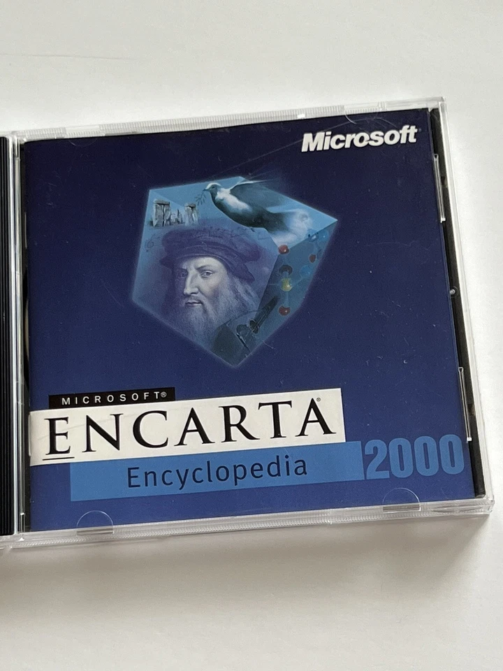 Microsoft Encarta Encyclopedia 2000 (1 User/s) - Upgrade for Windows - Image 1 of 4