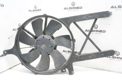 Conjunto de motor ventilador de refrigeração condensador Nissan Frontier 2007-2019 92120-ZL00A FABRICANTE DE EQUIPAMENTO ORIGINAL - Imagem 1 de 4