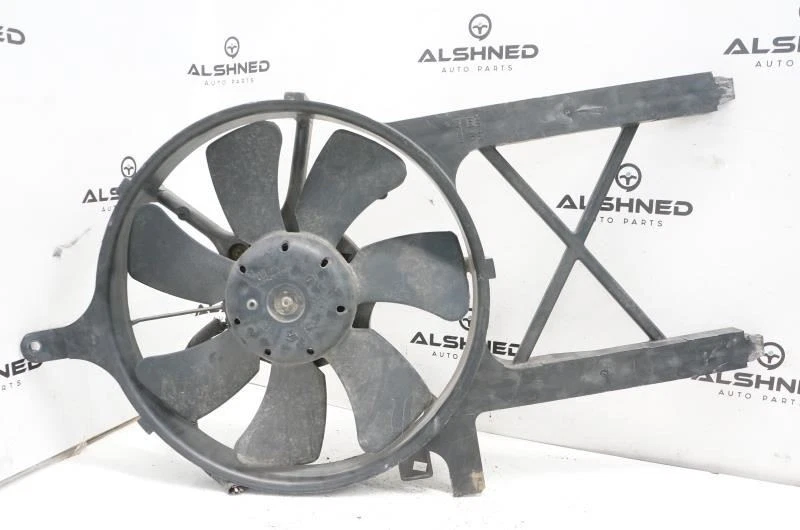 Conjunto de motor ventilador de refrigeración condensador Nissan Frontier 2007-2019 92120-ZL00A OEM Foto 1 de 4