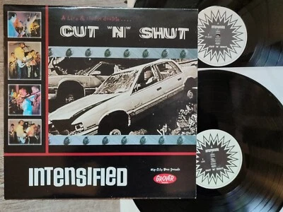 Intensified Cut 'n' Shut 2 LP Live & Studio Double Ska Grover Records - Bild 1 von 2