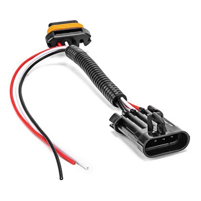Tail Light Power Plug Quick Harness Whip Light For Polaris RZR Ranger General - Image 1 of 4
