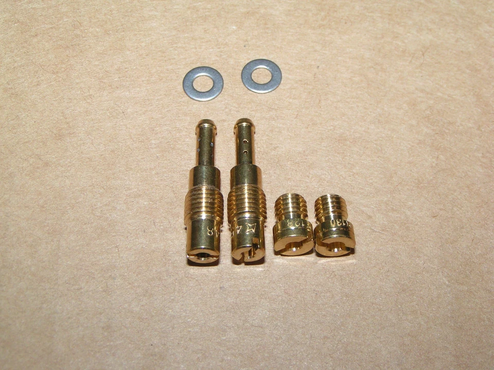  99-07 Honda VT600 VT 600 Shadow VLX Multi #1 y #2 Etapa Carburador JET KIT Foto 1 de 1