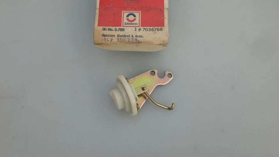 1968-1969; BUICK LESABRE, SKYLARK, SPORTWAGON, ESPECIAL - NOS CHOKE CONTROL #7036766 Foto 1 de 1