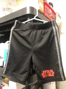 Star Wars Boys Shorts Size 7 - Picture 1 of 3
