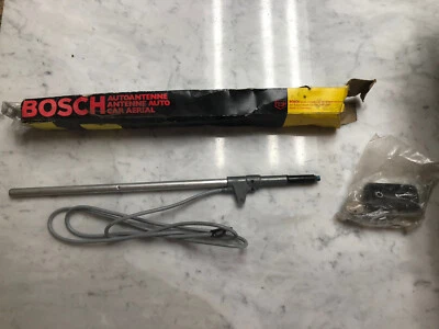 Antena de rádio aérea vintage Bosch carro Porsche 911 BMW VW Rost Frei NOS - Imagem 1 de 4