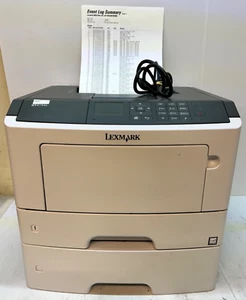 Lexmark MS415DN Monochrome Laser Printer 127,711 Pages T0923 - Picture 1 of 20