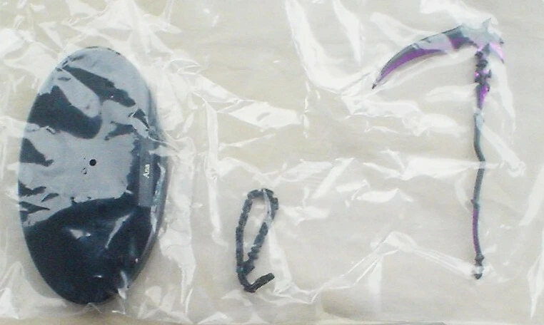 Bandai Miniature Prop Collection Vol1 Complete 6 Type Set