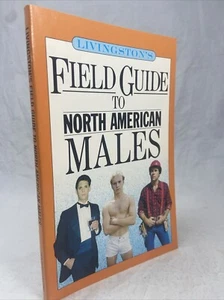 LIVINGSTON'S FIELD GUIDE TO NORTH AMERICAN MALES By Julia Runk Jones & Milo VG - Picture 1 of 24
