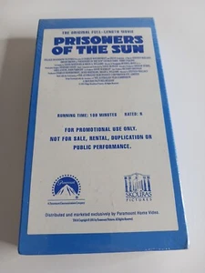 Prisoners of the Sun VHS (1991) Screener Prom Demo George Takei NEW/SEALED - Picture 1 of 2