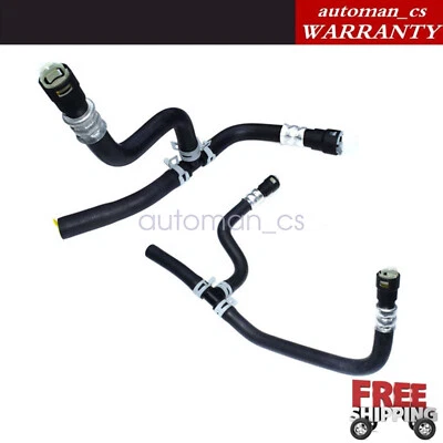 Manguera de calefacción de entrada y salida para Buick Enclave Chevrolet Traverse 2009-2017 Foto 1 de 4