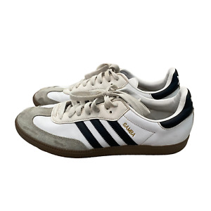 Adidas Samba OG Low White Trainers Sneakers Men's 9.5