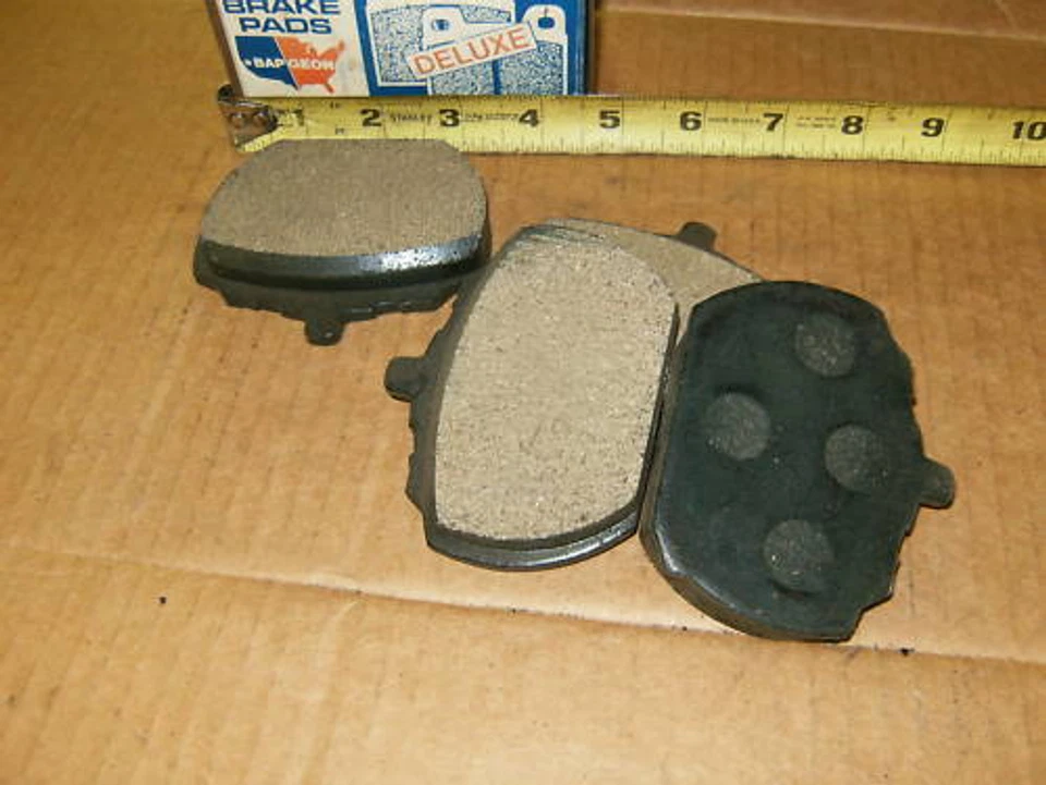 New Disc Brake Pads D-81 '72-77 MG / Triumph Fronts - Image 1 of 1