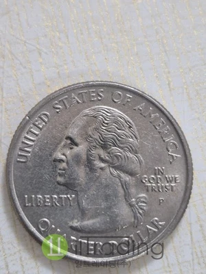 2004 Wisconsin George Washington Quarter 25¢ – U.S. State Quarter – Collectible - Image 1 of 2