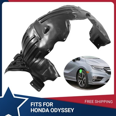 Forro de guardabarros para Honda Odyssey 2018-2021 interior del lado del pasajero delantero Foto 1 de 4