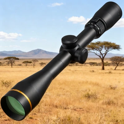 LEOPULD Reticle VX-Riflescope for Hunting and Shooting with Wide Filed of View - Image 1 of 4