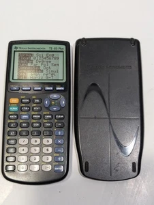 Cubierta de calculadora gráfica en muy buen estado Texas Instruments TI-83 Plus TI 83 TI83 PROBADA - Imagen 1 de 5
