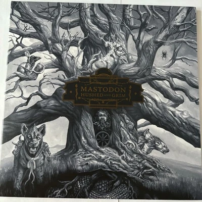 MASTODON - Hushed And Grim Clear VINYL 2 x LP Slipmat 2021 Reprise Exc Cond! JF1 - Image 1 of 4