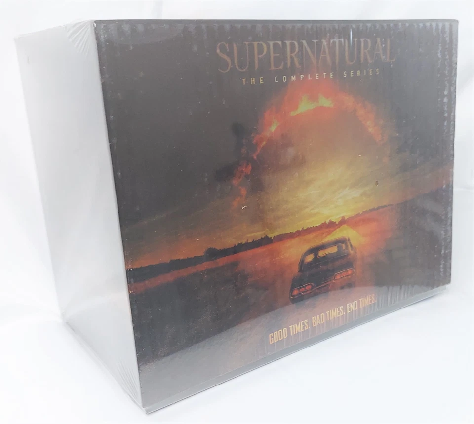 Supernatural: The Complete Series Seasons 1-15 DVD Box Set New Sealed - Image 1 of 4
