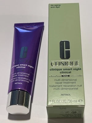 Clinique Smart Night Clinical MD Tratamiento Reparador Multidimensional Retinol -NUEVO EN CAJA Foto 1 de 4