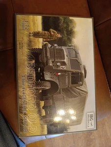 IBG Models 72001 Bedford QLD 3T 4x4 General Service Truck Model Kit 1:72 Scale - Picture 1 of 1