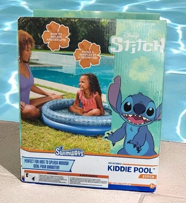 Piscina inflable para niños Disney Stitch Foto 1 de 2