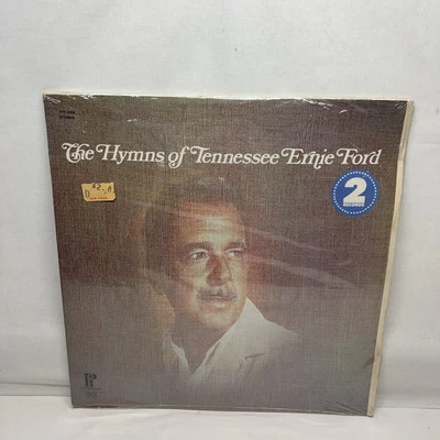 The Hymns Of Tennessee Ernie Ford 2 Vinyl LP Record Album With Amazing Grace #2 - Image 1 of 4