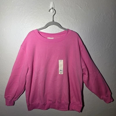 Sudadera Pullover Rosa Bobbie Brooks Talla XXL 2X Suéter Manga Larga  Foto 1 de 4