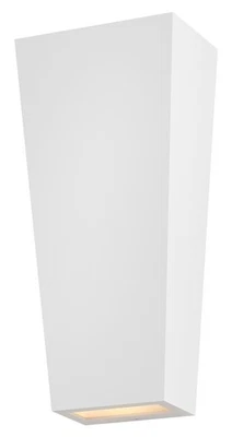 Hinkley Lighting 13024-LL Cruz 2 Luces 17" Alto LED Costero - Blanco Foto 1 de 2