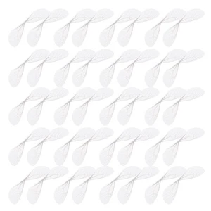100 piezas dijes alas de libélula suministros de mariposa - Imagen 1 de 12