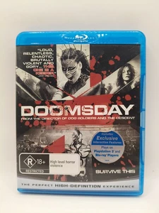 Doomsday Blu-ray 2008 Free Postage - Picture 1 of 3