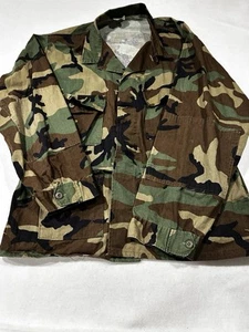 US Army Coat USMC BDU Field Camouflage 8415-01-099-7844 Mens X-Large Regular - Picture 1 of 6