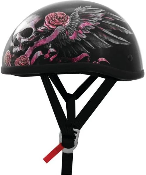 Cascos Skid Lid Wild One para mujer motocicleta bicicleta de calle Foto 1 de 3