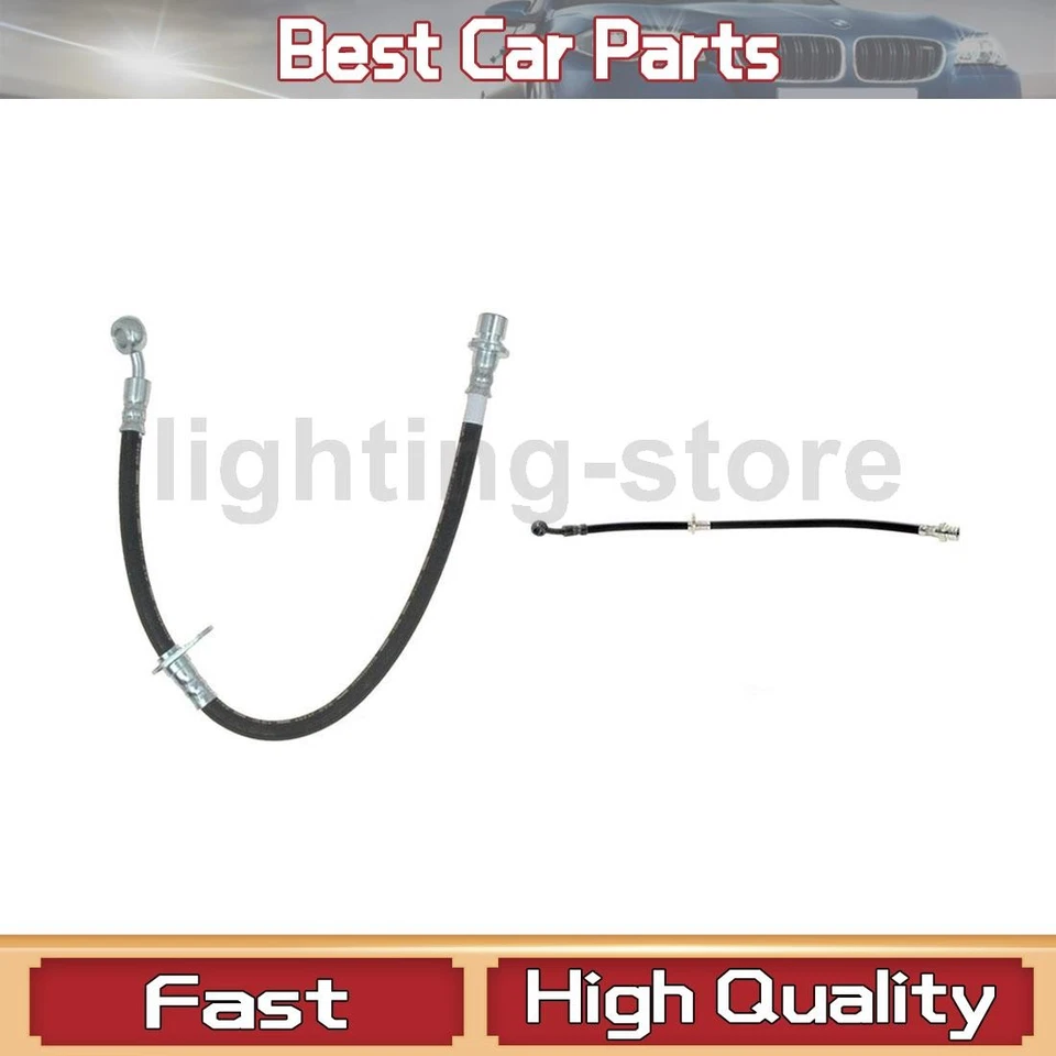 2 líneas de freno de manguera hidráulica de freno trasero para Honda Accord Foto 1 de 4